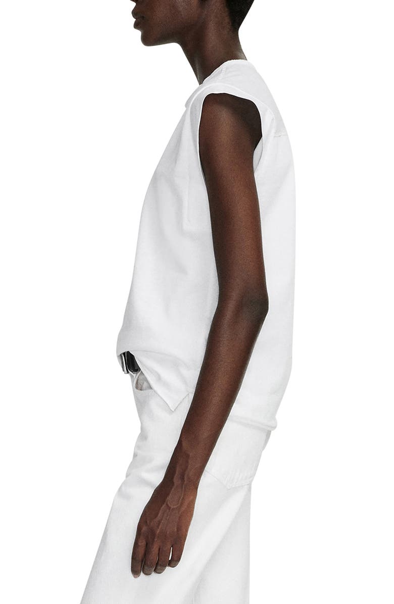 rag & bone Organic Cotton Muscle T-Shirt, Alternate, color,