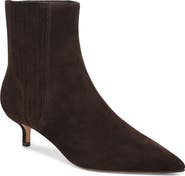 Veronica Beard Lisa Kitten Heel Bootie