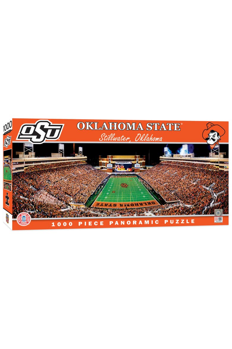 Oklahoma State 1000pc Panoramic Puzzle, Main, color, Multicolor