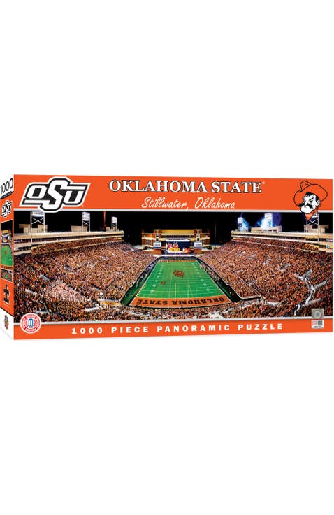Oklahoma State 1000pc Panoramic Puzzle