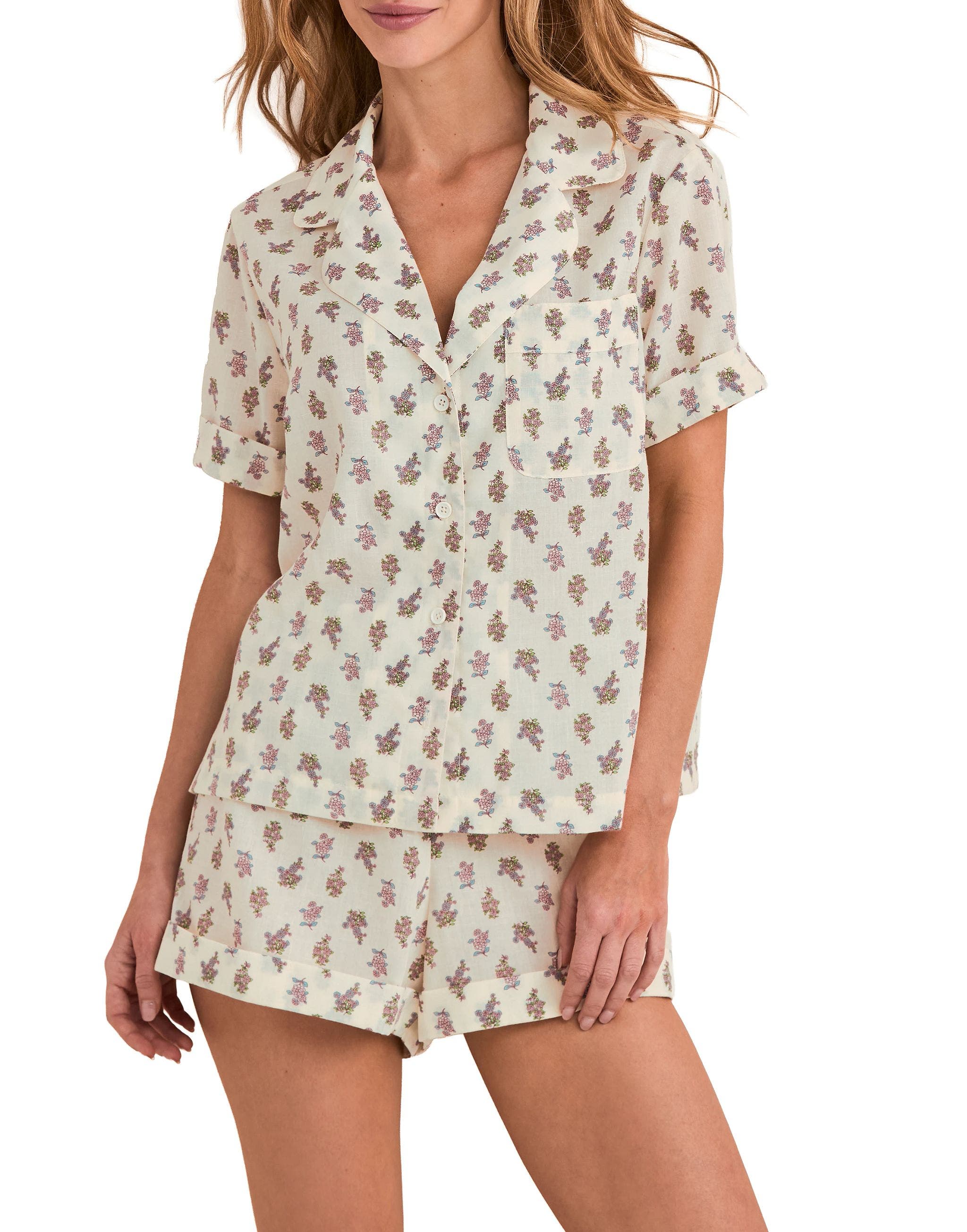 selected Floral beige