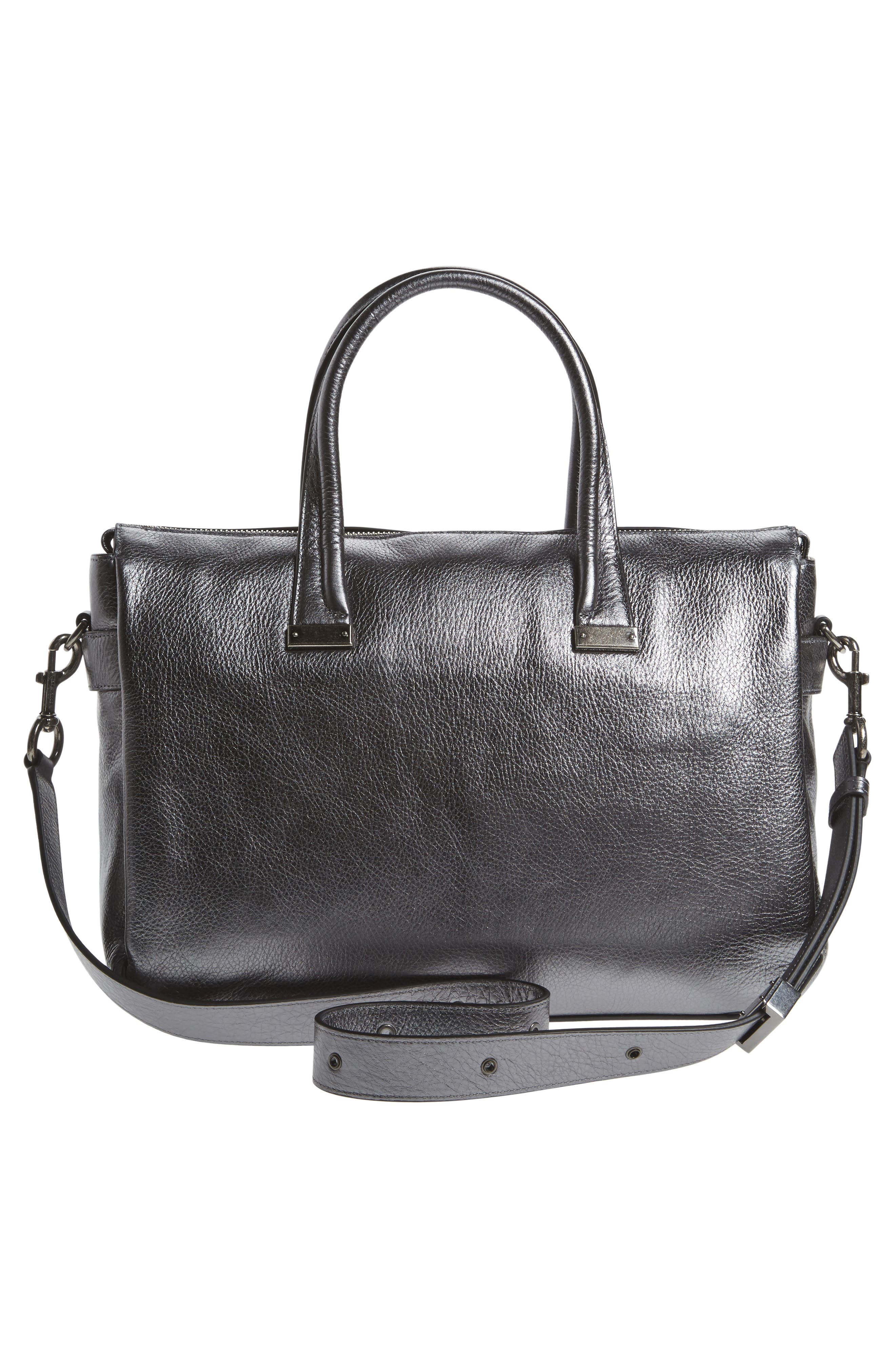 Marc Jacobs The Standard Medium Leather Tote, Alternate, color, 