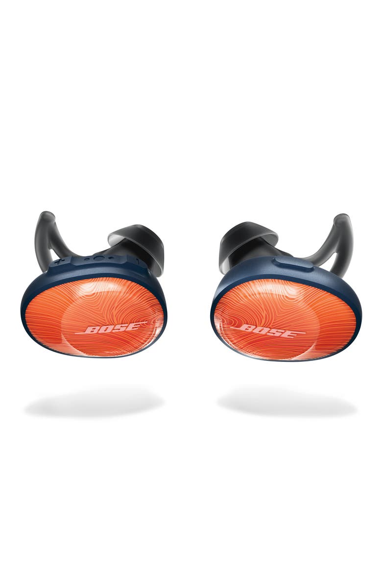 SoundSport® Free Wireless  Earbuds, Main, color, ORANGE