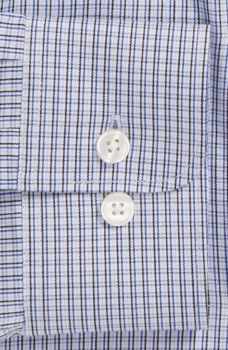 John Varvatos Star USA Slim Fit Check Dress Shirt, Alternate, color, 