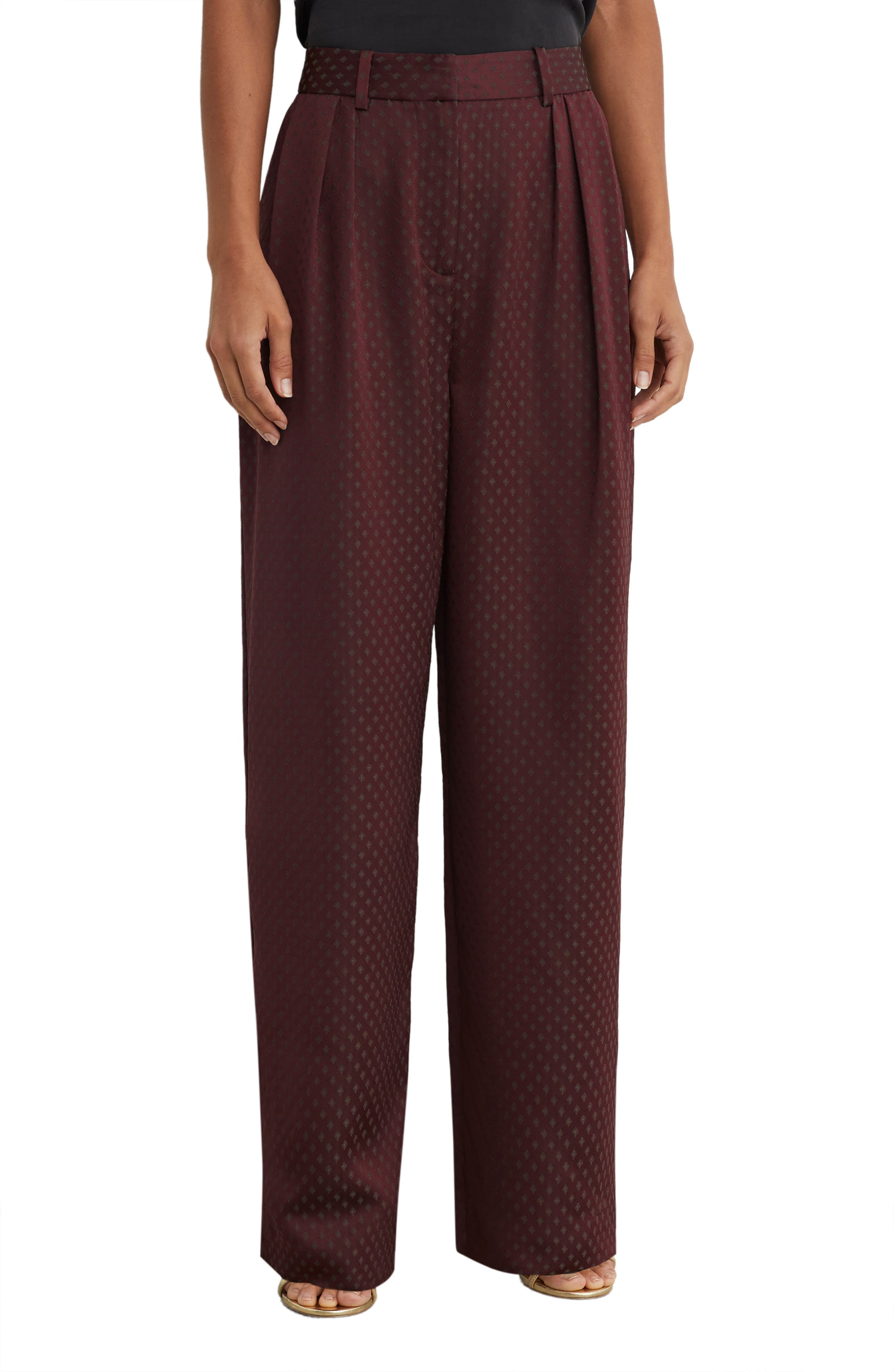 selected BURGUNDY