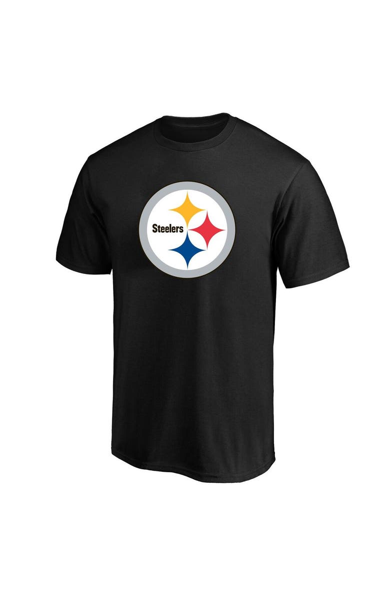 FANATICS Men's Fanatics Branded Kenny Pickett Black Pittsburgh Steelers Big & Tall Player Name & Number T-Shirt, Alternate, color,