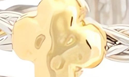 Juvell Two-tone Cuff Bracelet In Multi