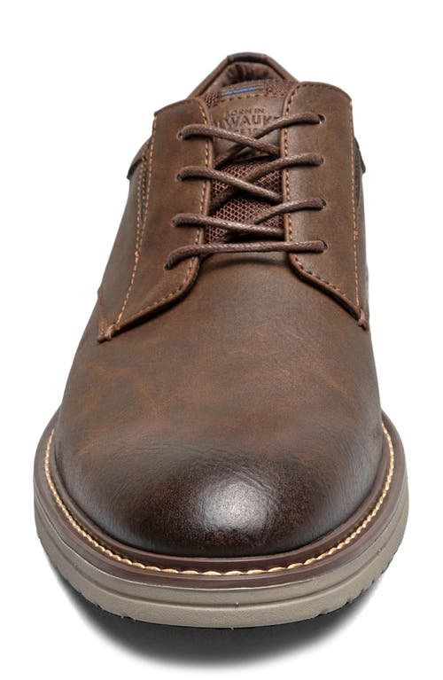 Nunn Bush Gates Plain Toe Derby In Multi