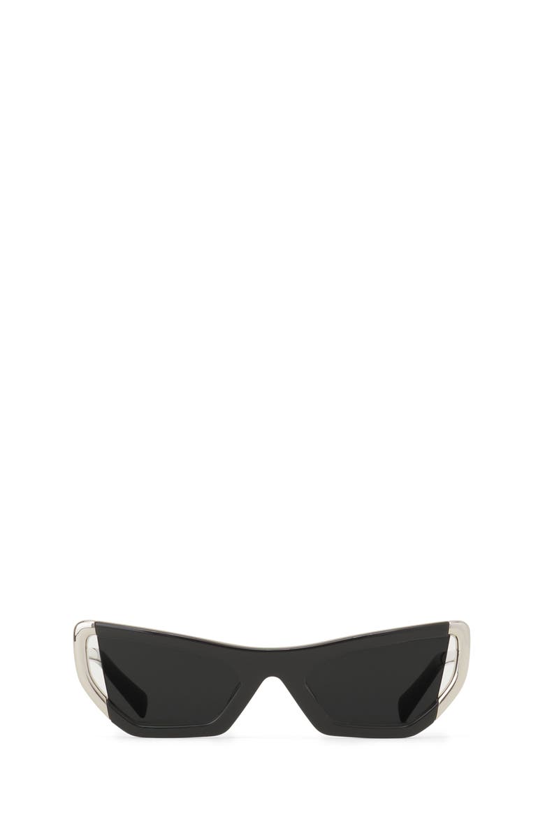 Nova Sunglasses, Main, color, Black/Silver