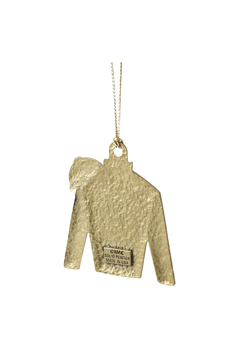 Indiana Metal Craft Kentucky Derby 152nd Gallery Print Ornament, Alternate, color, Red