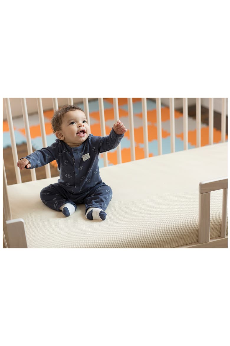 Breathable Cover for Sleepi V3 Crib, Alternate, color, OFF-WHITE