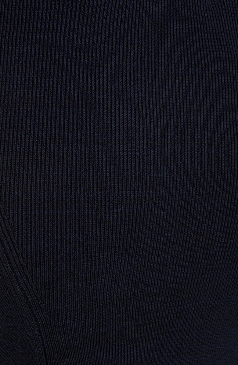 Victoria Beckham Stripe Hem Maxi Sweater Skirt, Alternate, color,