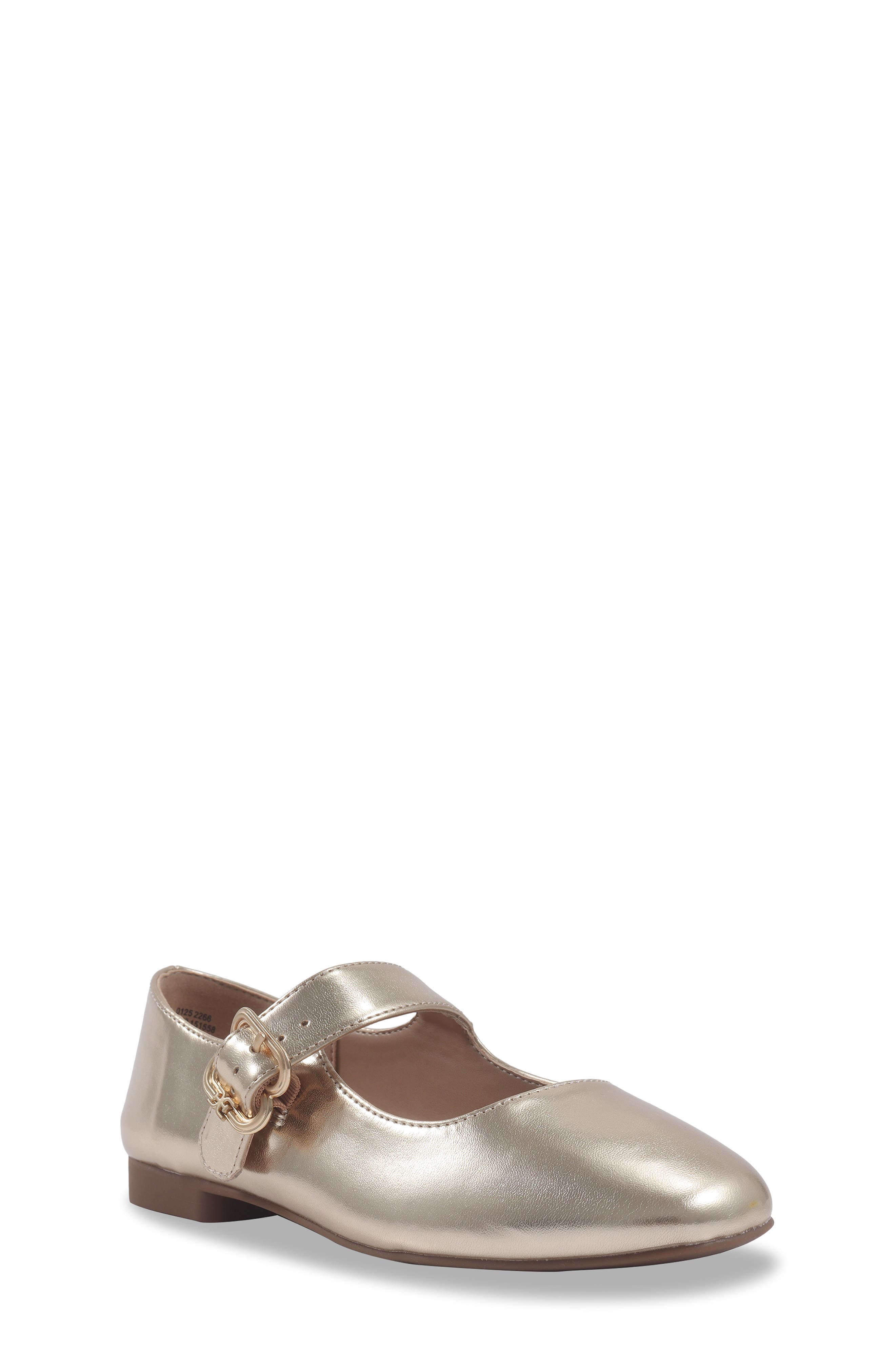 Sam Edelman Kids
 Maeve Michela Mary Jane Flat, Main, color, Gold