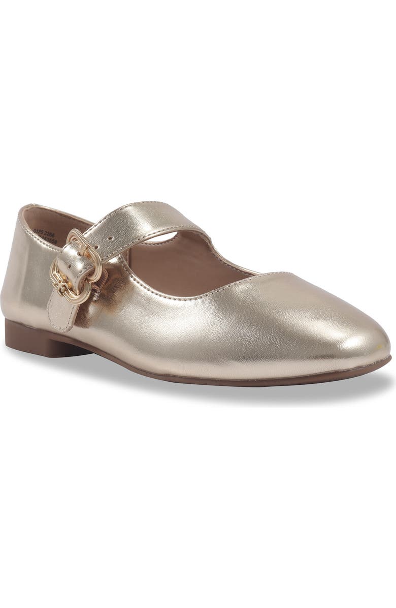 Sam Edelman Kids' Maeve Michela Mary Jane Flat, Main, color, Gold
