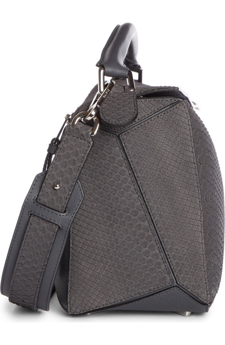 Loewe Puzzle Medium Leather Shoulder Bag, Alternate, color,