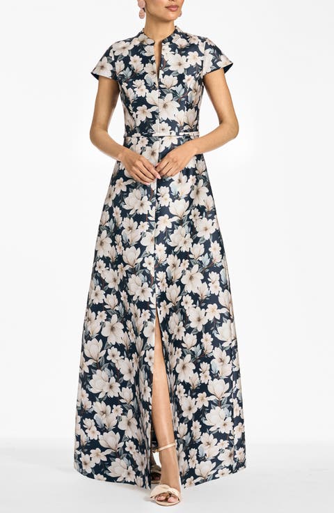 Charlotte Floral Gown