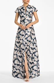 SACHIN BABI Charlotte Floral Gown