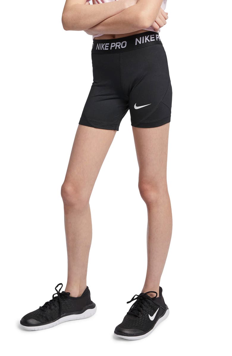 Nike Pro Dri-FIT Boyshorts, Alternate, color,