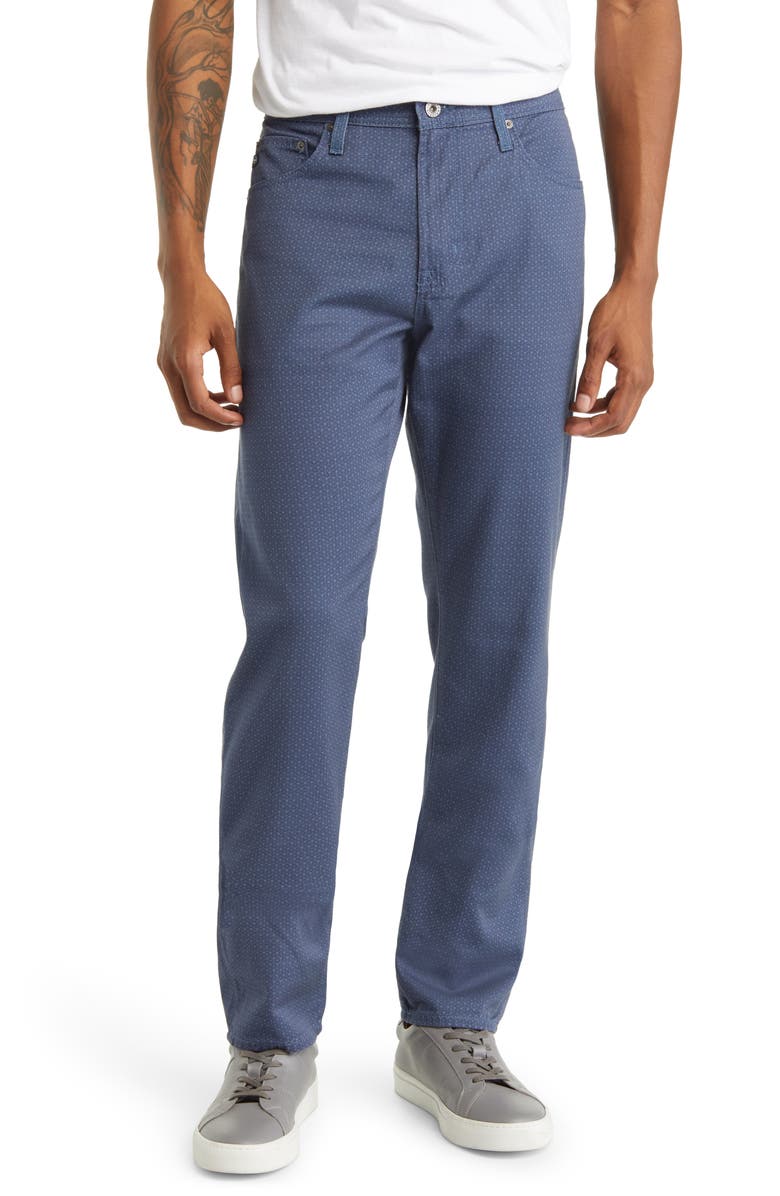 AG Everett Slim Straight Leg Five-Pocket Pants, Main, color,
