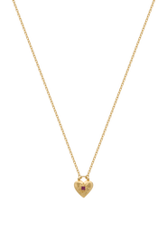 Murkani Love You Small Heart Necklace