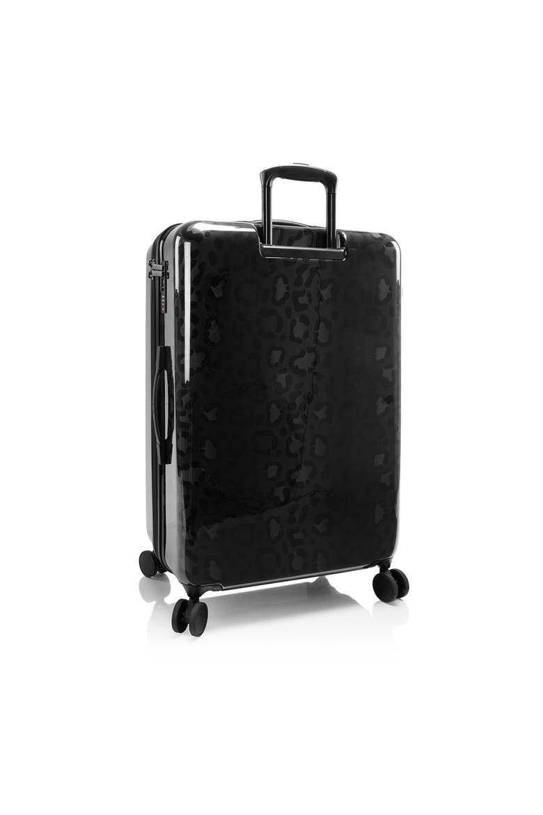 Elite Fashion Spinner® 30 Inch Luggage, Alternate, color, Black Leopard