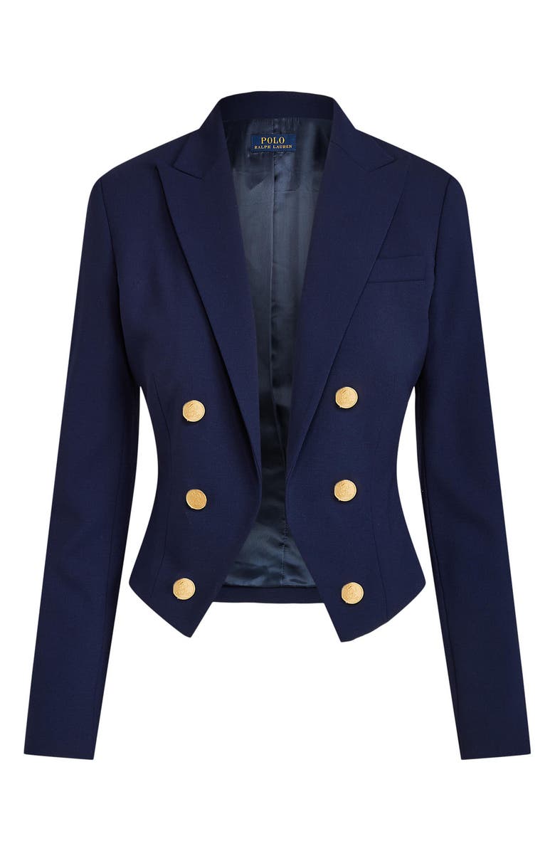 Polo Ralph Lauren Stretch Wool Blazer, Alternate, color, 