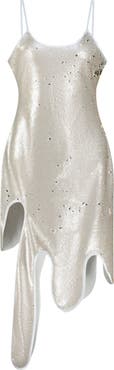 ÚCHÈ Sequin Wavy Dress