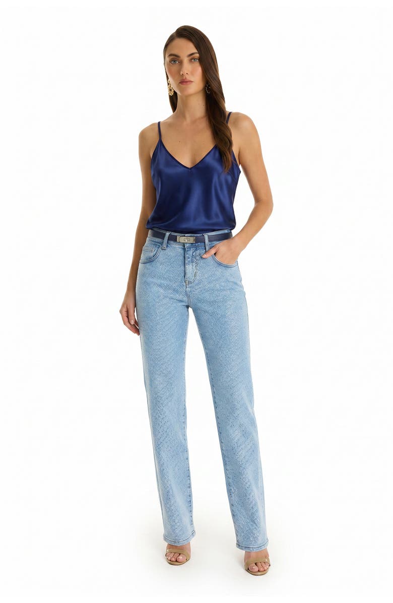 The Noli Shop Ren Cropped Cuff Jean, Alternate, color, Medium Blue