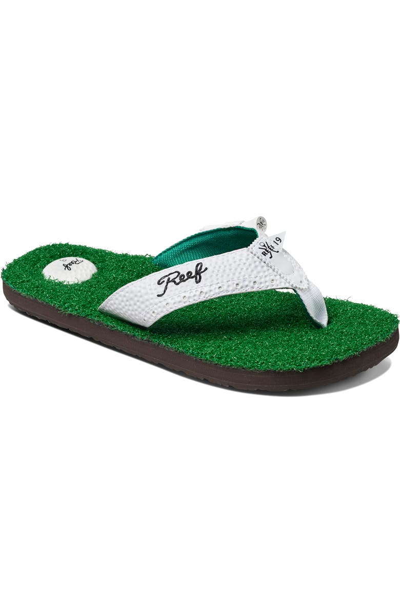 Reef Mulligan II Flip Flop, Main, color, Green