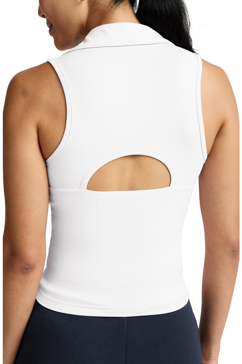 Sport Active Polo Tank, Alternate, color, WHITE