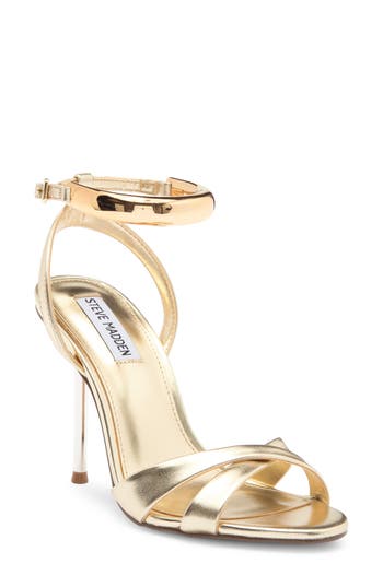 Steve Madden Dianna Sandal In Gold