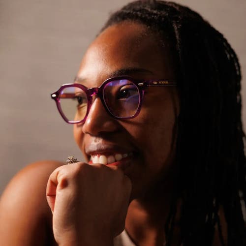 Ncmprbl Haze 46mm Geometric Eyeglasses
