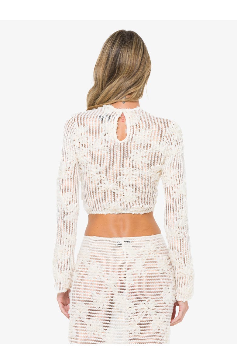 JBQ Agustina Top, Alternate, color, Ivory