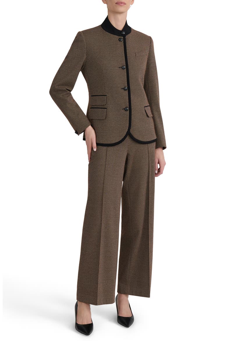 Military Jacket with Flap Pockets, Alternate, color, NT CAM MLT/JBLK