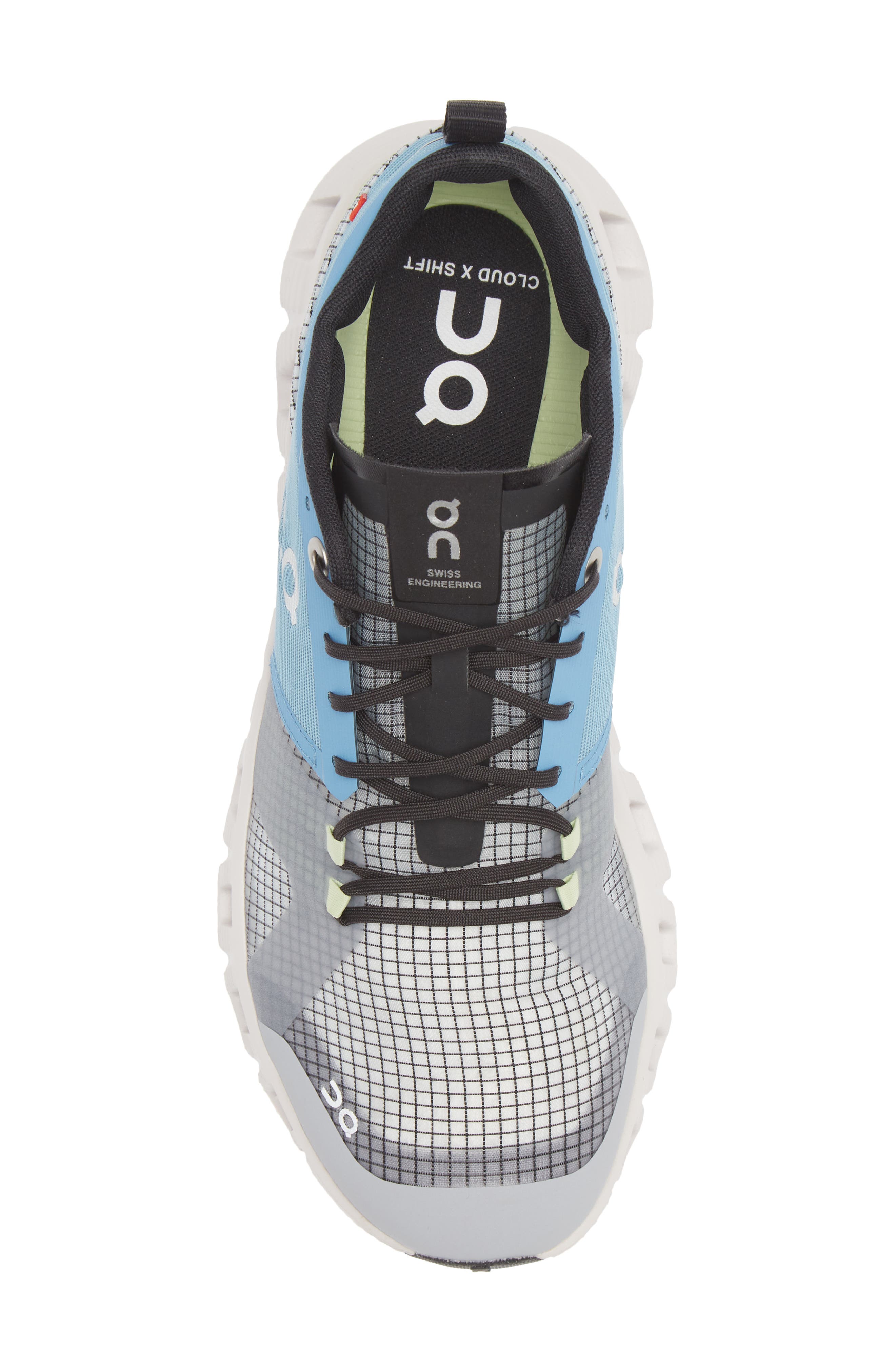 Cloud X Shift Running Shoe, Alternate, color, NIAGARA/WHITE