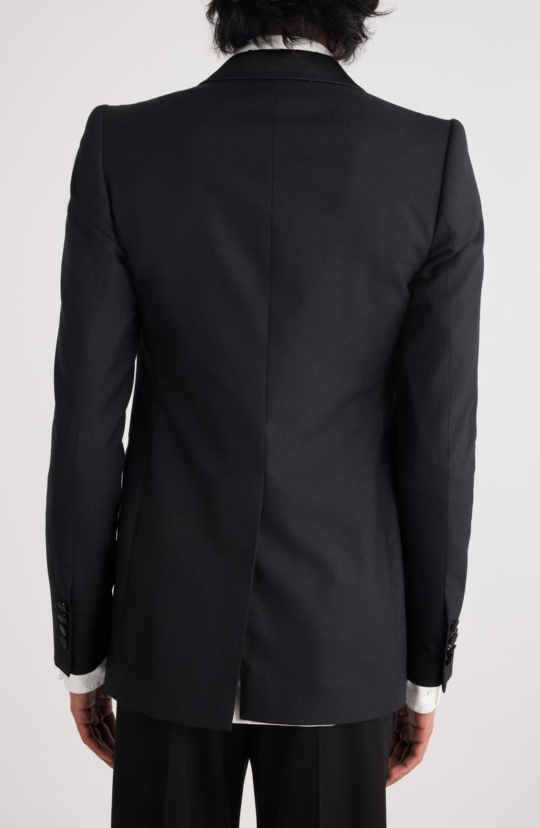 Dries Van Noten Baylors Wool & Silk Dinner Jacket, Alternate, color, 