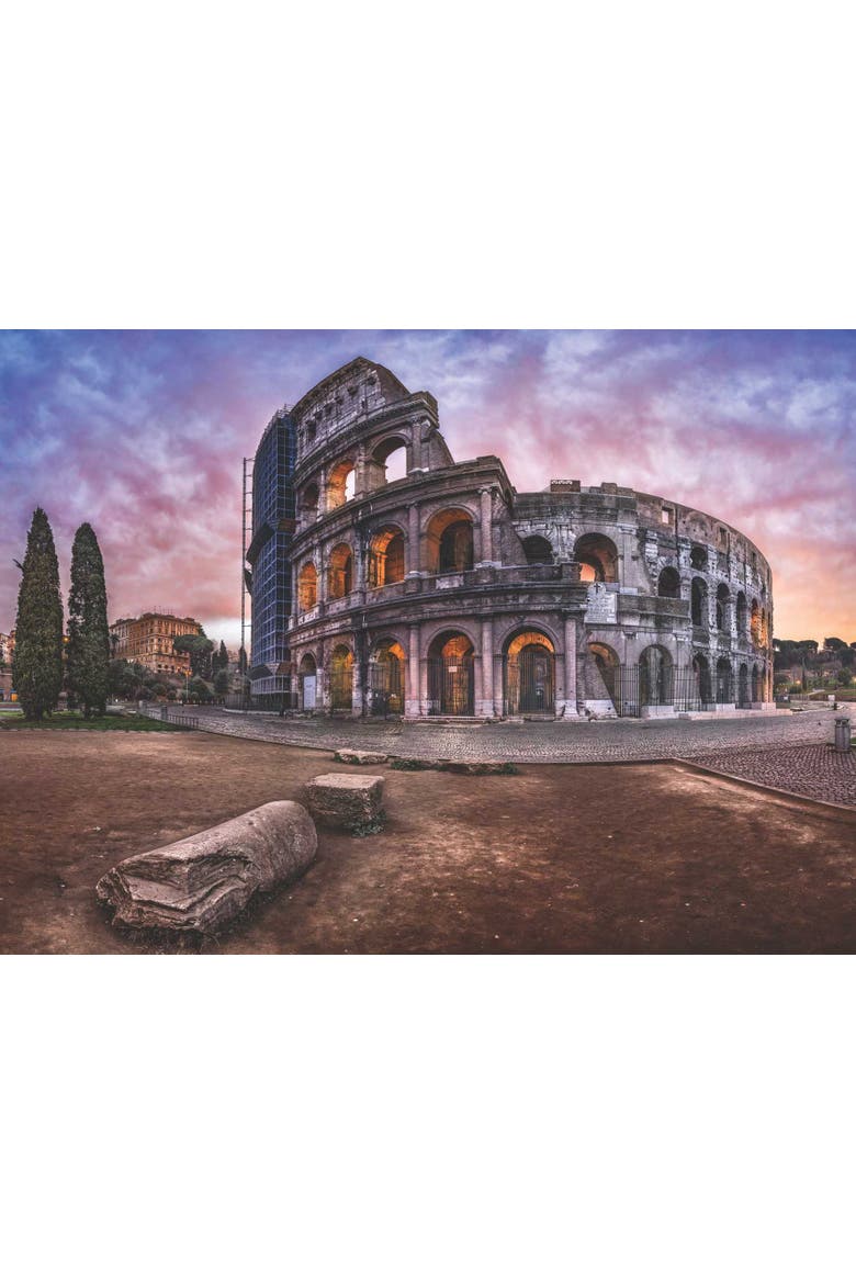 Colosseum 1000 piece Jigsaw Puzzle for Adults, Alternate, color, Multicolor