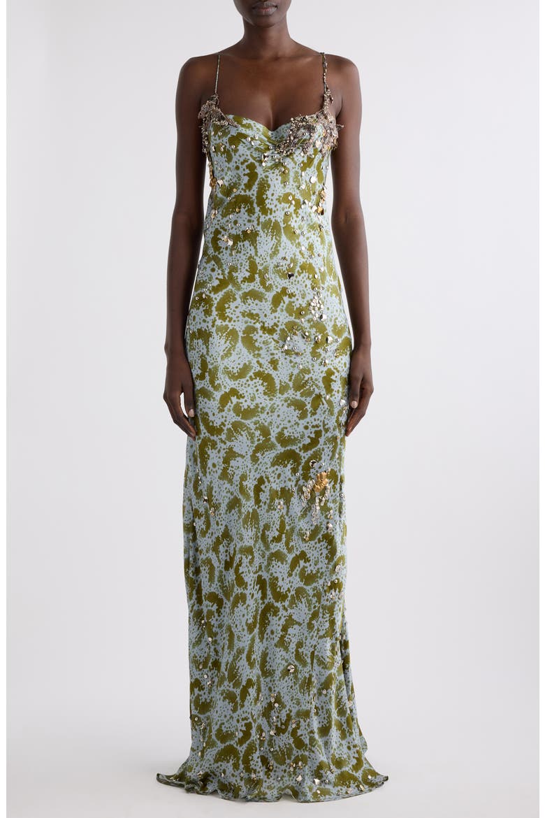 dries van noten gold dress Dries Van Noten Davion Dress UFO No More