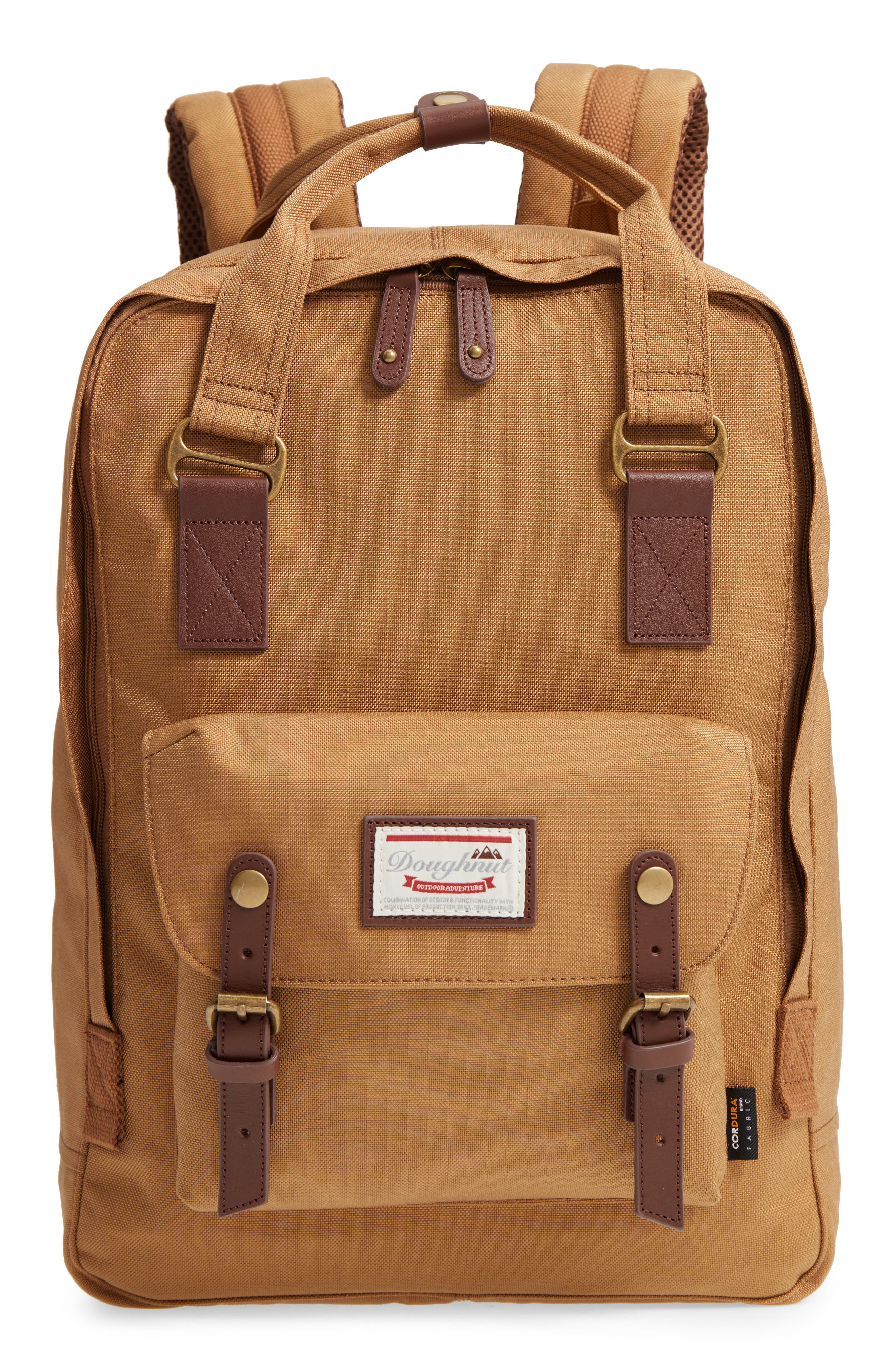 Doughnut Macaroon Large Cordura<sup>®</sup> Water Repellent Backpack, Main, color, 