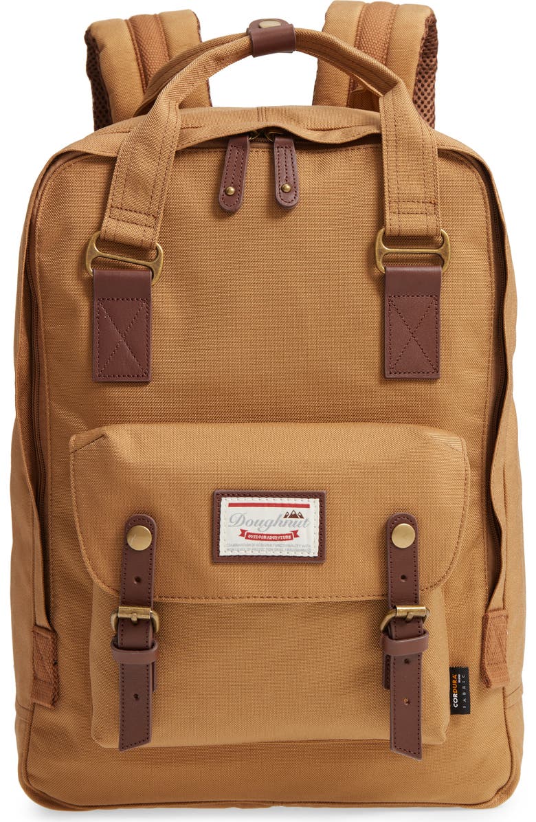 Doughnut Macaroon Large Cordura<sup>®</sup> Water Repellent Backpack, Main, color,