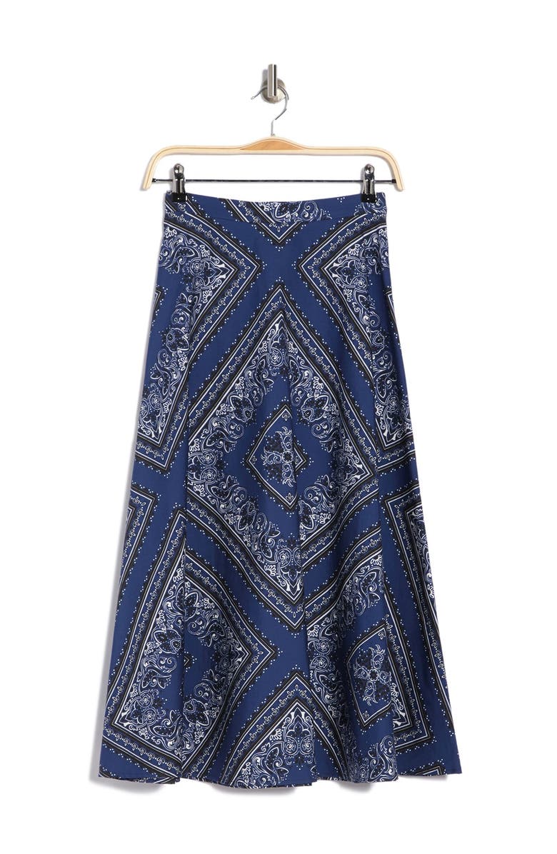 RED Valentino Hankie Print Skirt, Alternate, color, 