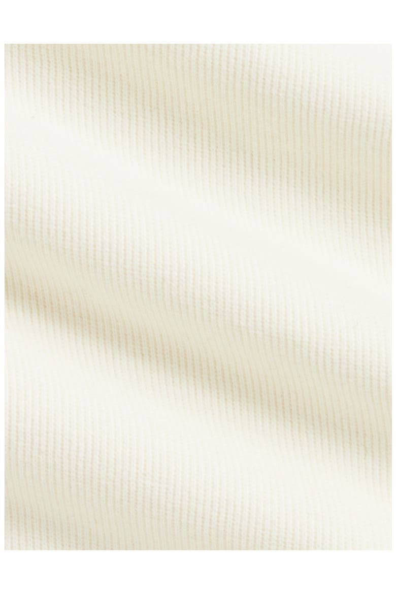 Shawl-Collared Rib Coverall, Alternate, color, CLUBHOUSE CREAM