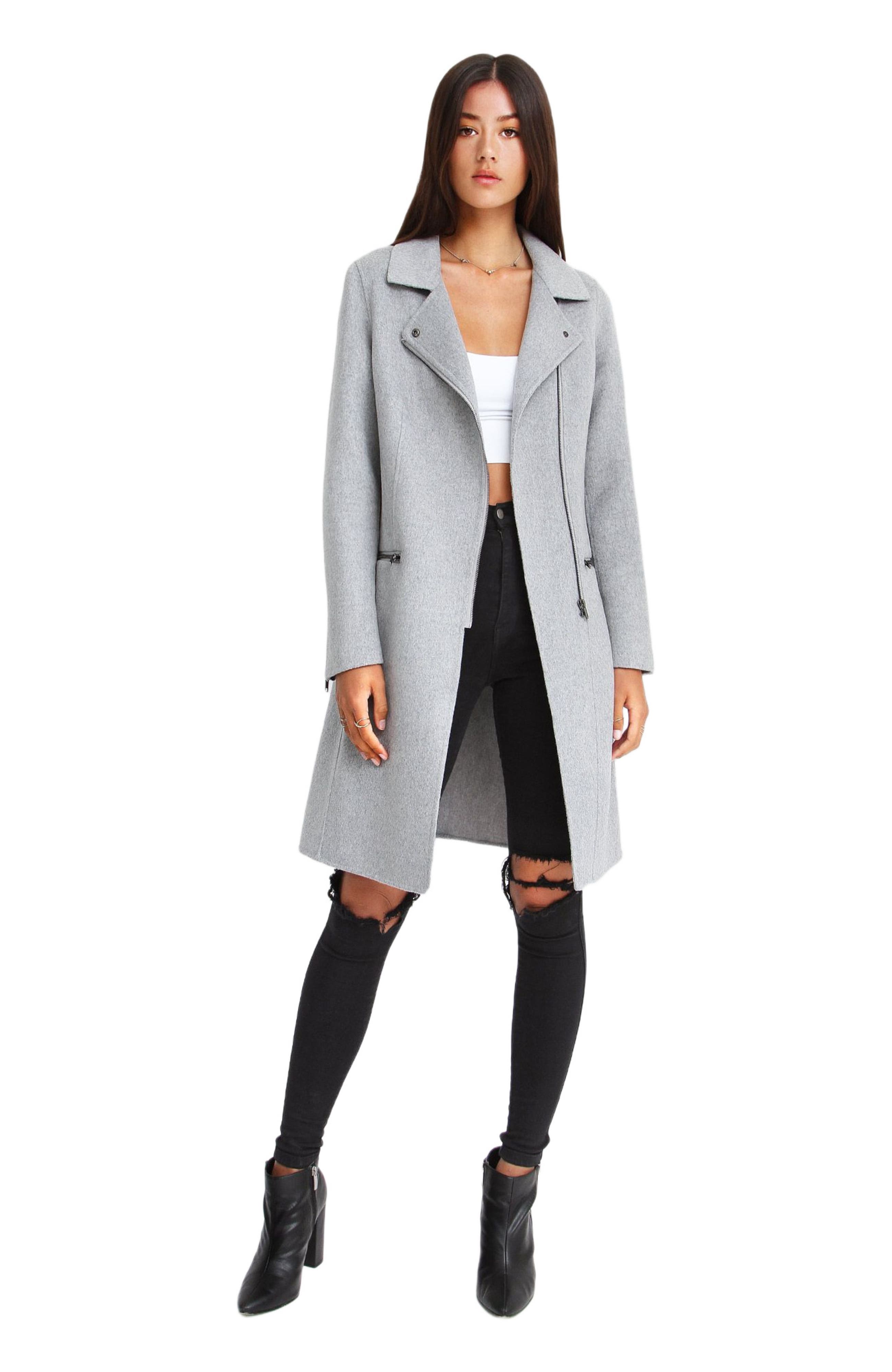 Belle & Bloom Last Chance Wool Blend Coat (Women) | Nordstrom