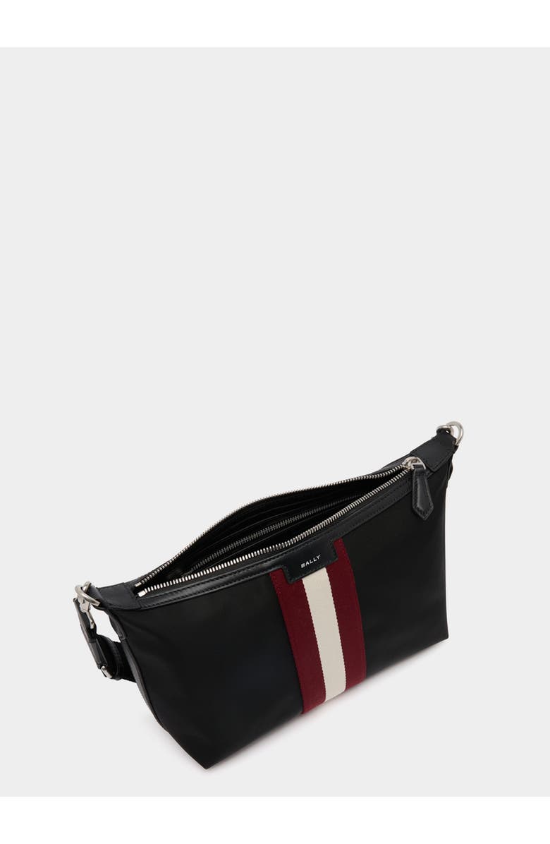 Bally Code Crossbody Bag, Alternate, color, Black