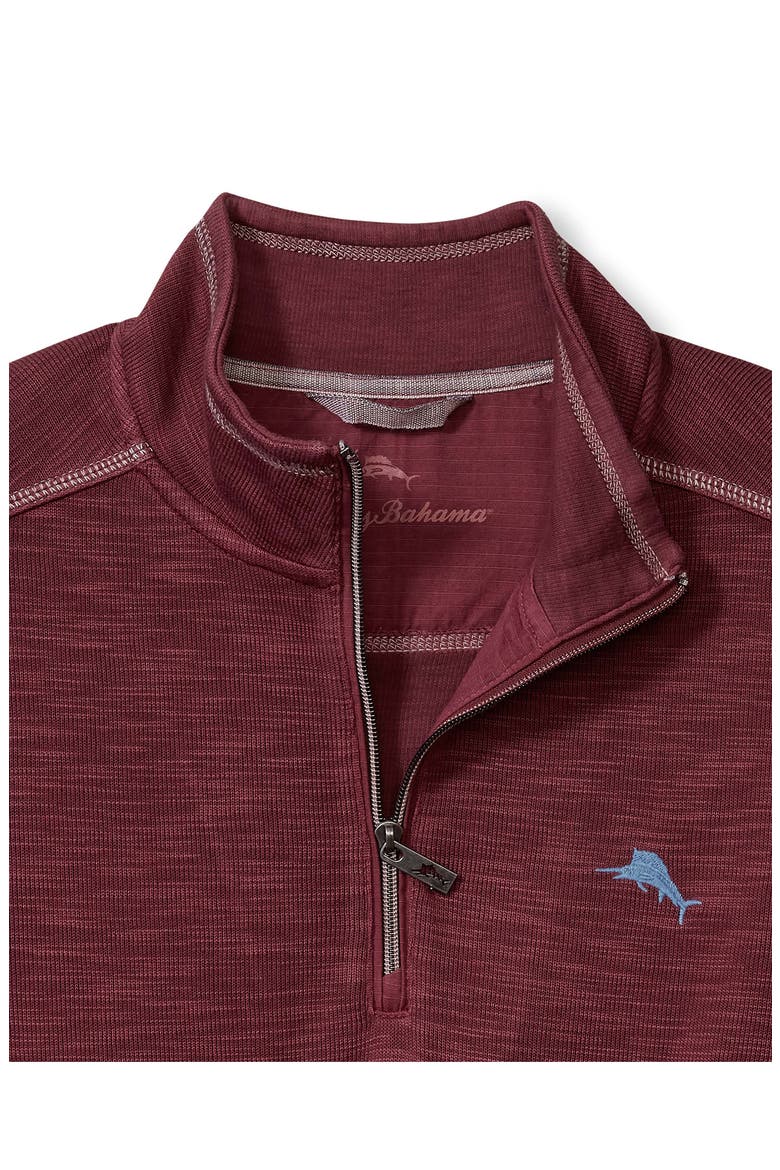 Tobago Bay Half Zip Pullover, Alternate, color, AGED CLARE