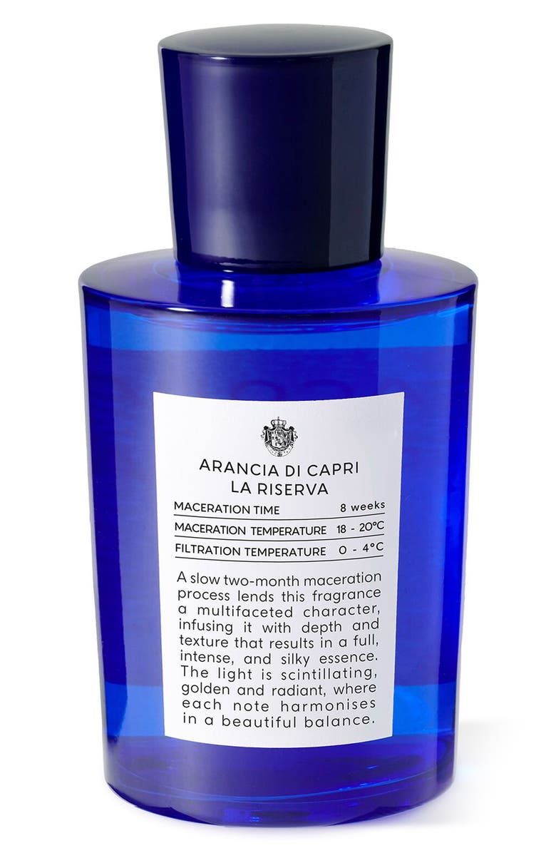 Acqua di Parma Arancia di Capri La Riserva Eau de Parfum, Alternate, color,
