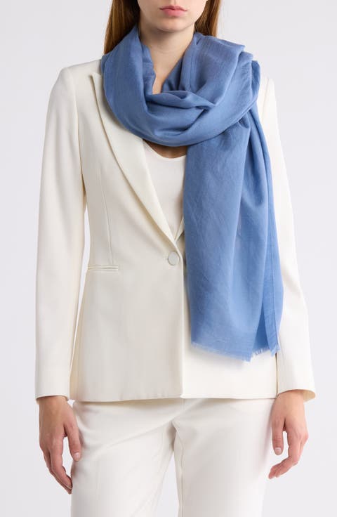 Lightweight Cashmere Scarf