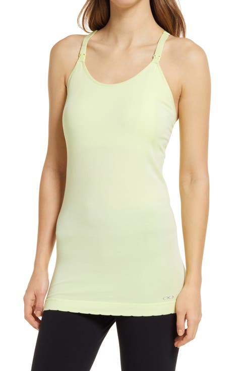 Racerback Nursing Tank