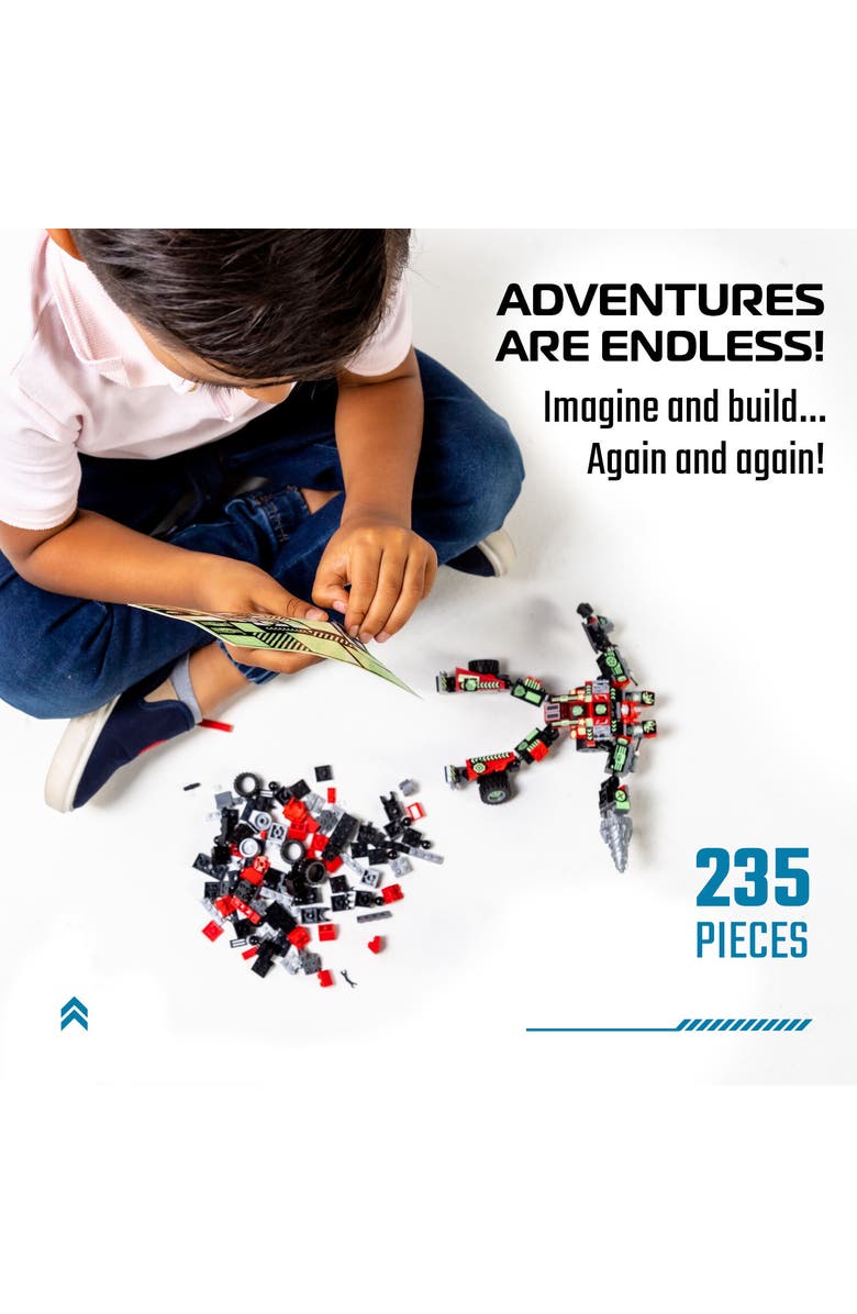 JitteryGit Robotryx Red Grindburst, Alternate, color, Red