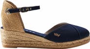 VISCATA Pubol Canvas Espadrille Wedges